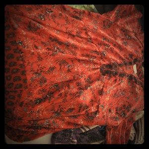 Just some dresses a dressy tank and a cover up